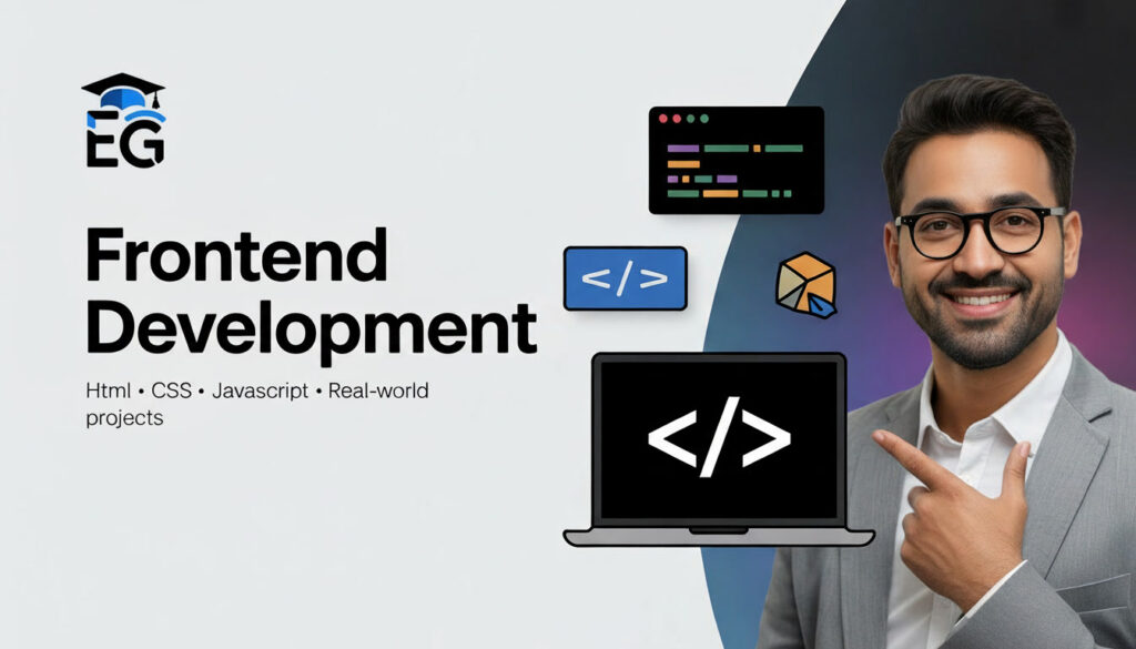 Frontend Development Course for Freshers | Learn Basic to Advanced Frontend development