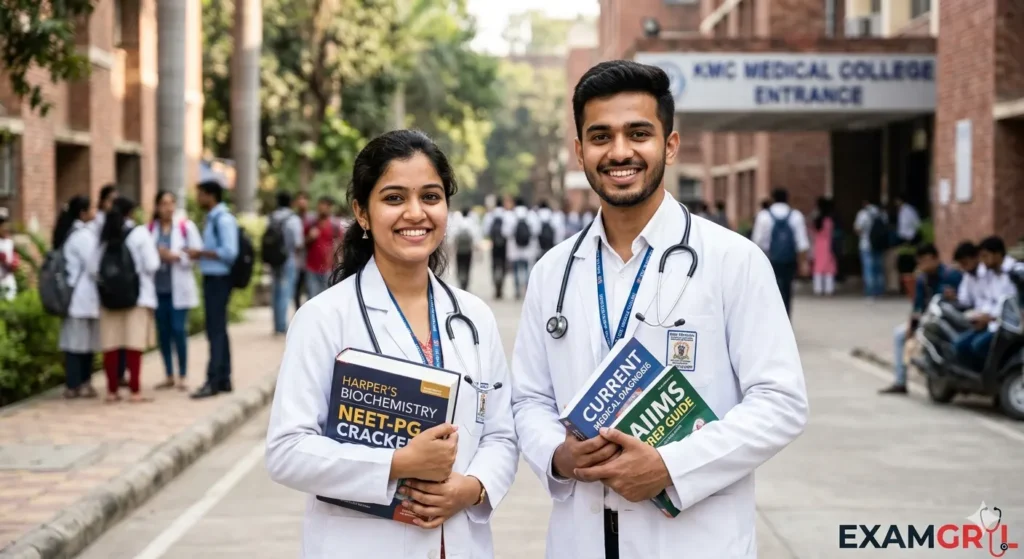 Successful medical students celebrating after following the NEET 2027 preparation guide.