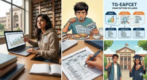 Ultimate student guide to Osmania Engineering College featuring TG-EAPCET CSE cutoff trends and Exam Gril branding.