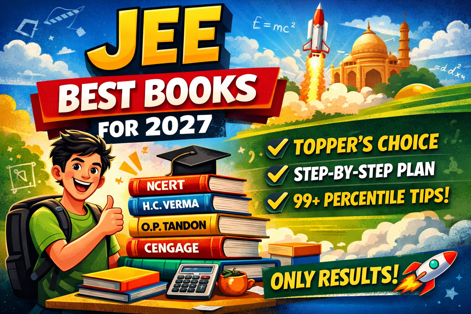 jee best books for 2027