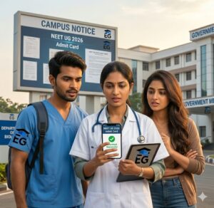 NEET 2026 Admit Card Release Date