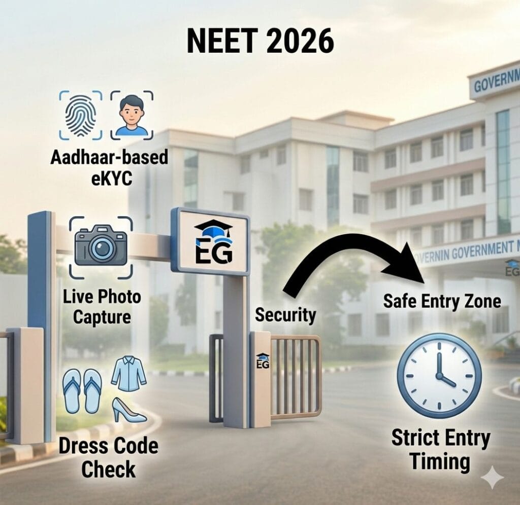 NEET 2026 Admit Card Release Date