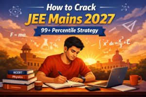 how to crack jee mains 2027