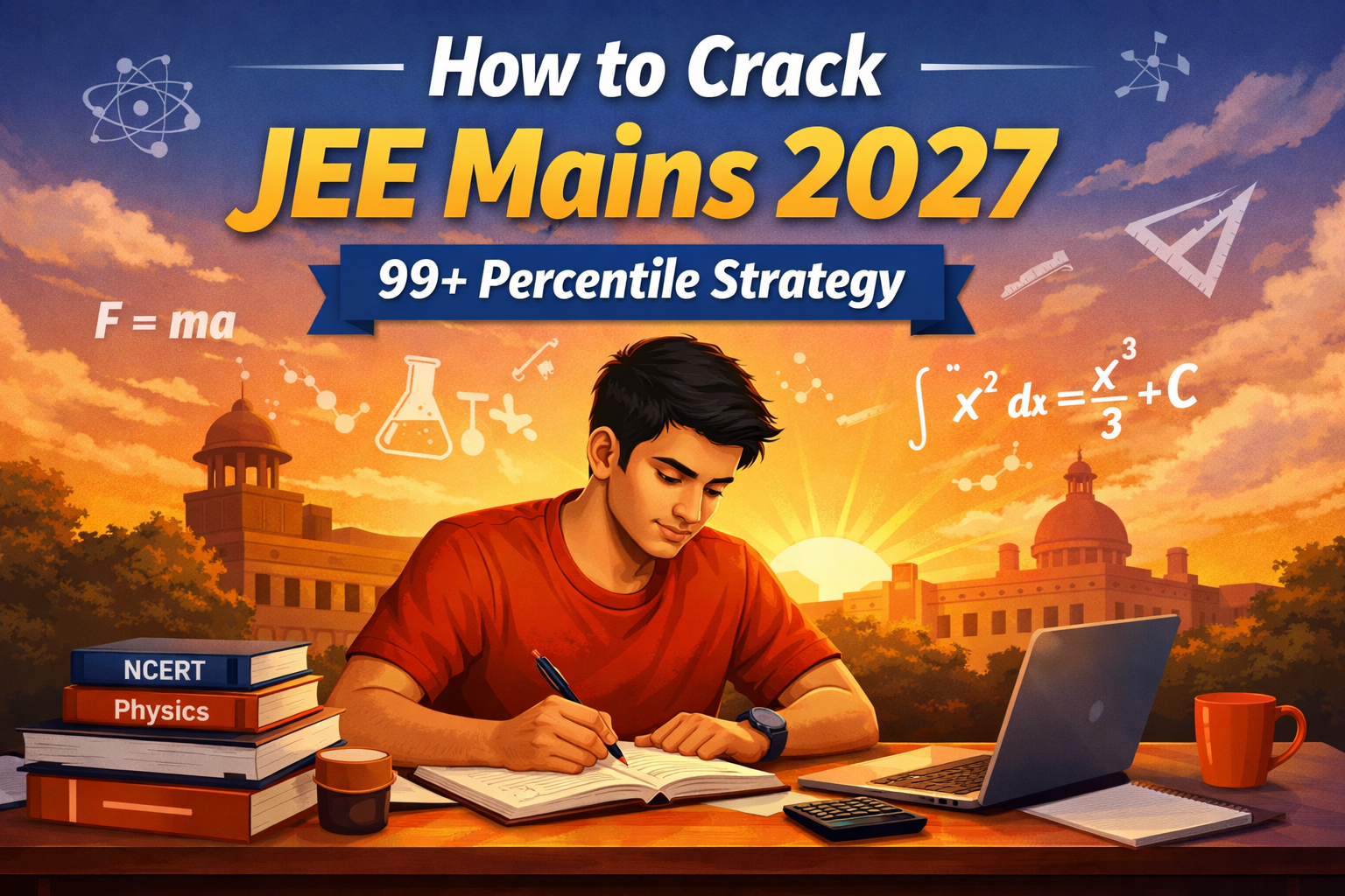 how to crack jee mains 2027