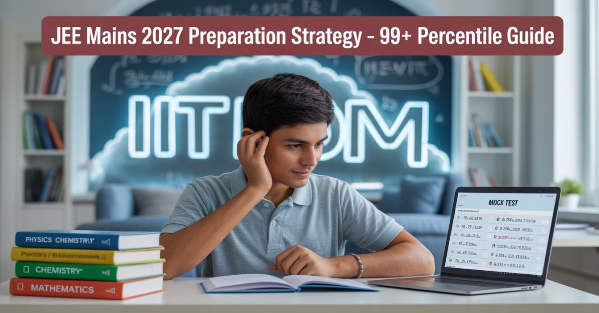 jee-main-2027-preparation-strategy