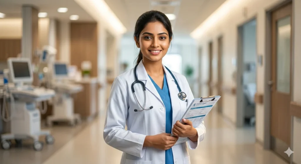 Successful medical career after graduating from JSS Mysore
