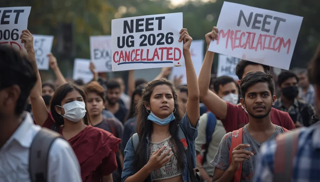 NEET UG 2026 Exam Cancelled