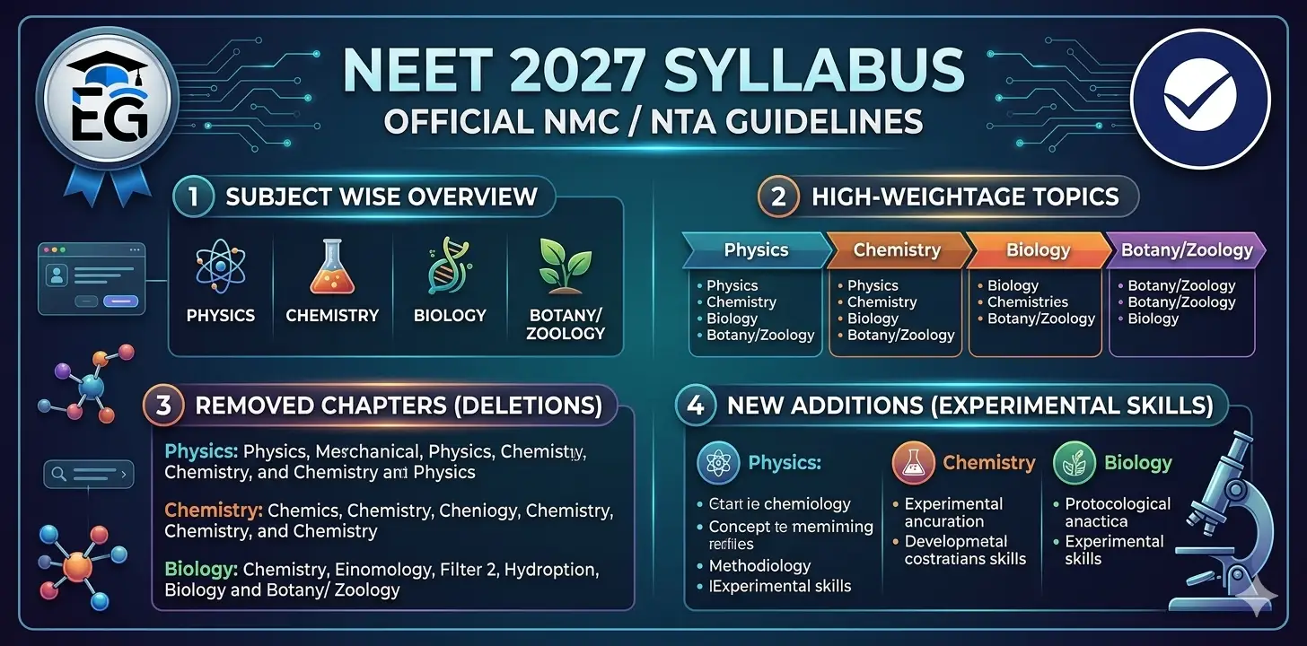 NEET 2027 Syllabus
