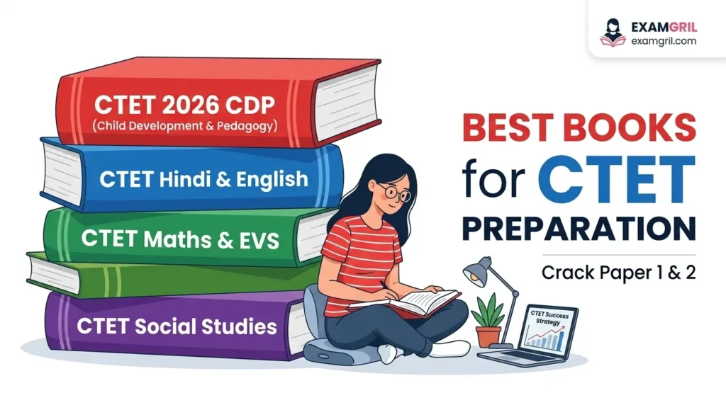 Best books for CTET Paper 1 preparation and syllabus coverage