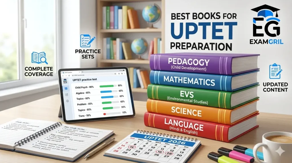 Best Books for UPTET Preparation 2026