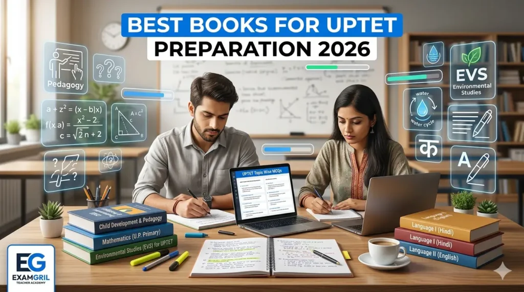 Best Books for UPTET Preparation 2026