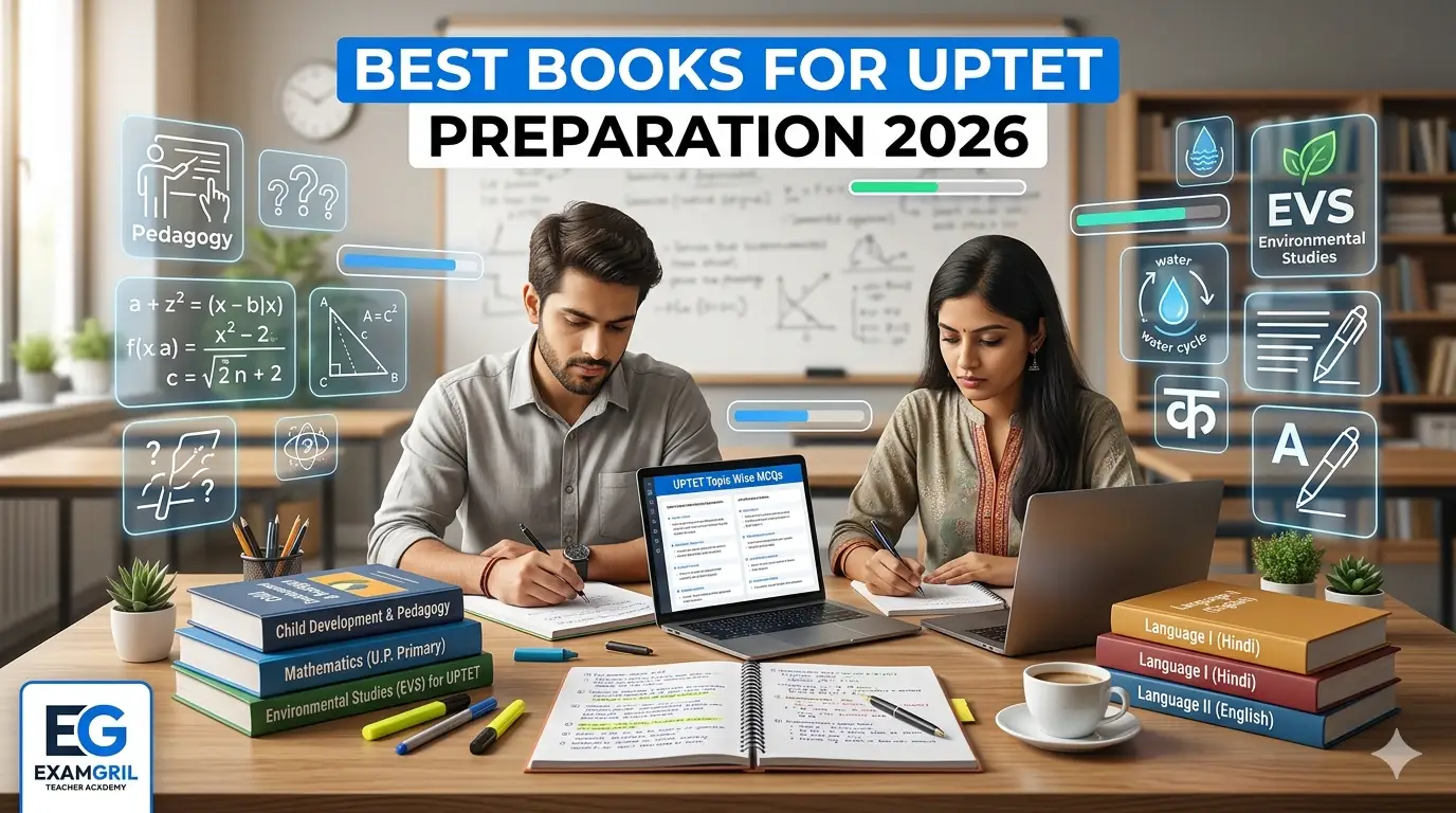 Best Books for UPTET Preparation 2026