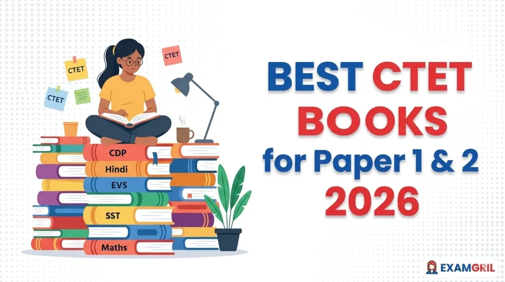 Best CTET Books for Paper 1 and Paper 2 2026