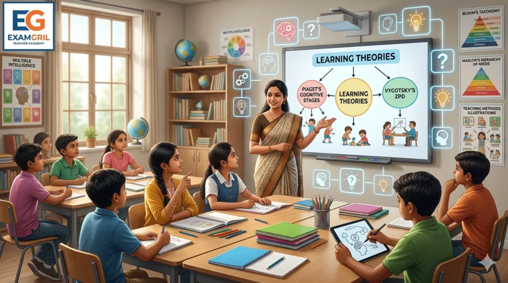 Best Child Development and Pedagogy books for UPTET