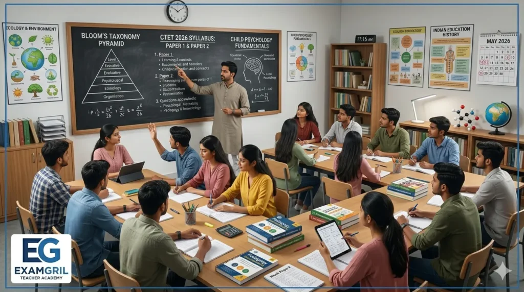 CTET 2026 Notification Exam Date Eligibility and Syllabus