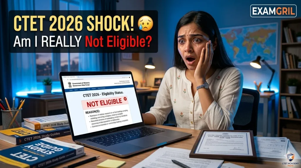 CTET Eligibility 2026 complete qualification and age limit details