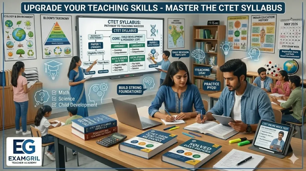 CTET Exam Pattern 2026