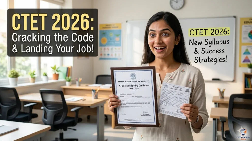 CTET qualification criteria for Paper 1 and Paper 2