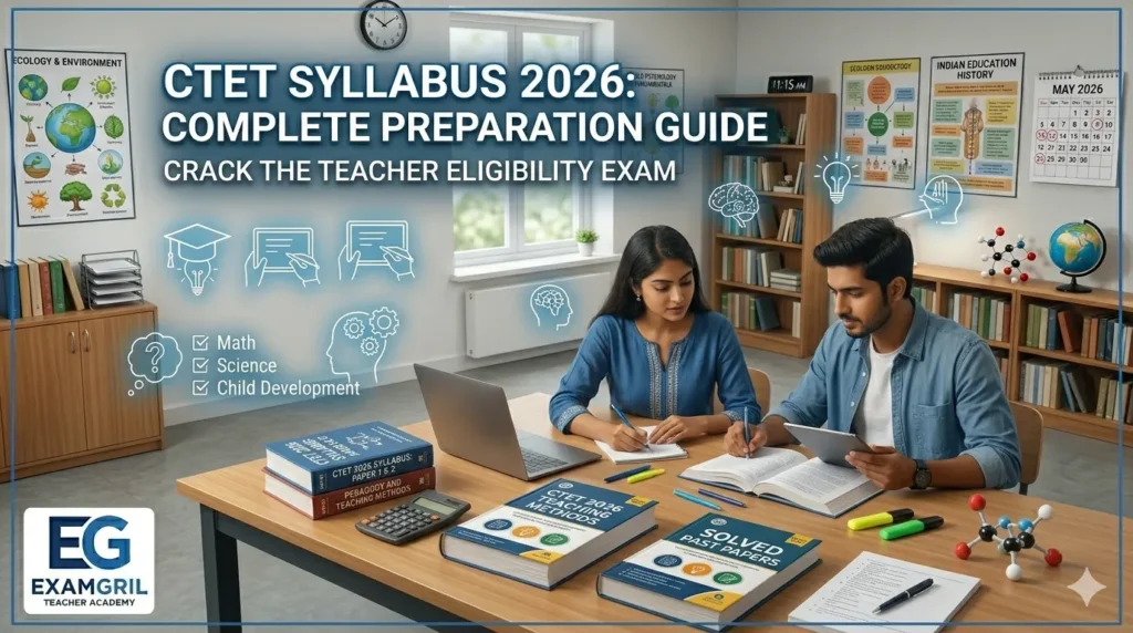 CTET Syllabus 2026 featured image