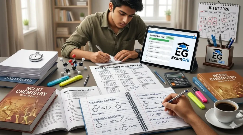 Best preparation strategy for NEET Chemistry 2027