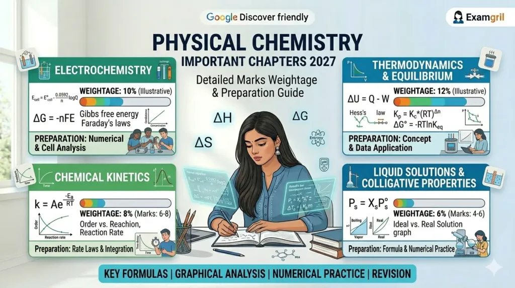 NEET Physical Chemistry Important Chapters 2027