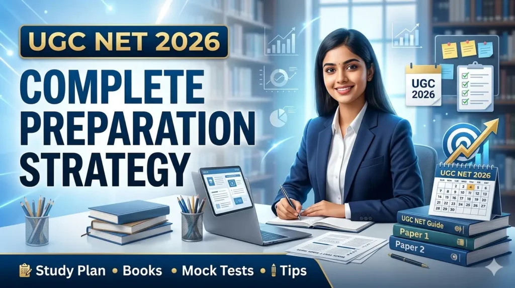 UGC NET 2026 Preparation Strategy complete study plan for JRF and Assistant Professor