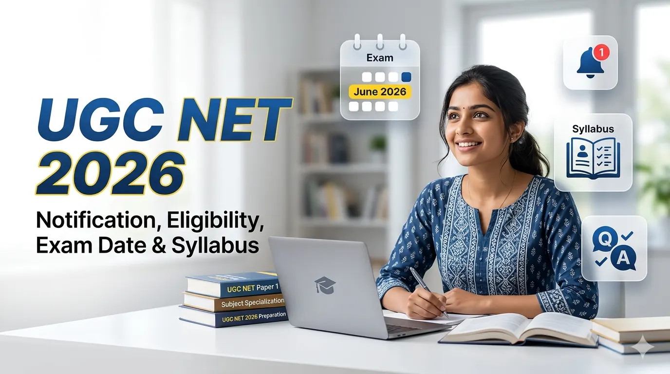 UGC NET 2026 notification, exam date, eligibility and syllabus complete guide