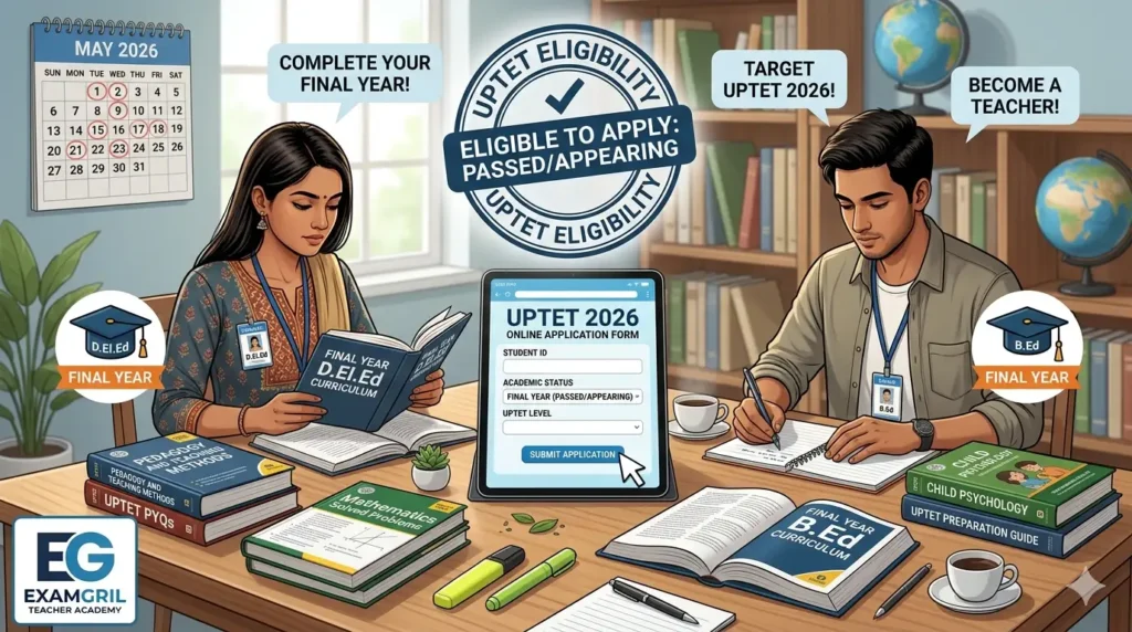 Can Final Year Students Apply for UPTET