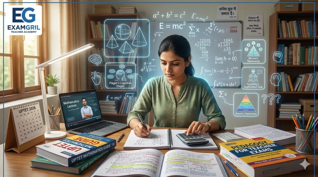 Best mathematics books for UPTET preparation