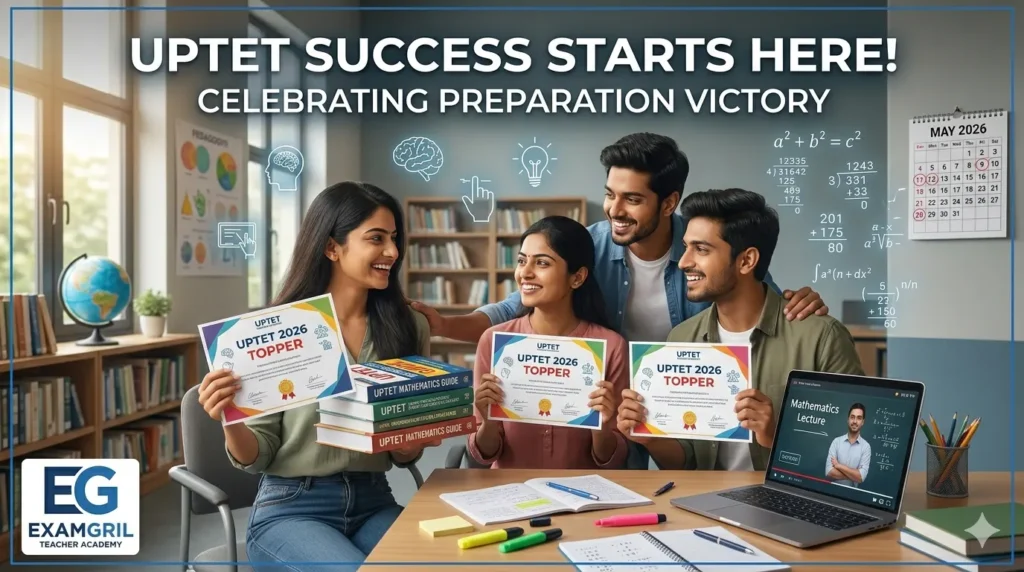 UPTET success preparation guide 2026